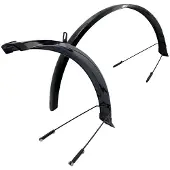 Mvtek Ctb 53 Mm Mudguards 2 Units Silver 26´´