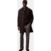 Calvin Klein 90s Straight Viscose Blend Trousers