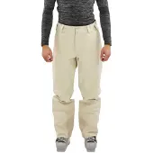 The Mountain Studio - Skidbyxor - 3L Rugged Ripstop Shell Pants Castle Wall för UnisexSilikon - Storlek L - Beige