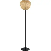 Eglo DEMBLEBY golvlampa E27 H1500 bambu