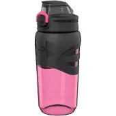 Under Armour 18oz Grip Vattenflaska, Pro Lock, Silikon Grepp, Stöttålig, Fläck & Luktresistent, För Sport