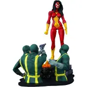 Diamond Select Toys Marvel Select: Spider-Woman Actionfigur