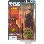 Mego CORPORATION Planet of Apes: Brent 8-Inch Actionfigur