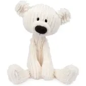 Gund Toothpick Kabel, Nallebjörn Plush för 1 år och uppåt, Gräddvit, 15"