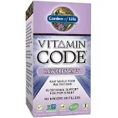 Garden of life Prenatal multivitamin fr kvinnor frn Whole Foods med Biotin Jrn & Folat inte folsyra Probiotika fr immunstd - Vitamin Code Ra