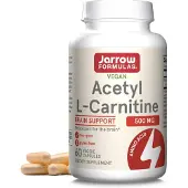 Jarrow Formulas , Acetyl L-Carnitine, 500 mg, 60 Veggie Kapslar