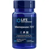 Life Extension , Menopause 731, 30 Enteriskt Belagda Vegetariska Tabletter