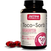 Jarrow Formulas , Toco-Sorb, 60 mjuka kapslar