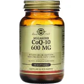 Solgar , Megasorb CoQ-10, 600 mg, 30 Myggel