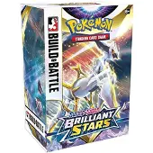 Pokémon Sword & Shield Brilliant Stars Battle Box - 4 Booster Packs
