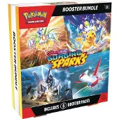 Pokémon Scarlet & Violet Surging Sparks boosterpaket för samlare (EN)
