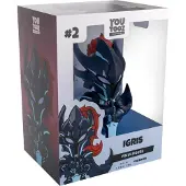 Youtooz Igris 5.3 Tum Vinylfigur, Shadow Warrior Samlarobjekt från Solo Leveling
