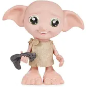 Wizarding World Of Harry Potter - 8.5" Harry Potter Elf Dobby Interaktiv Docka med Strumpa och 30+ Ljud och Fraser