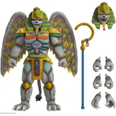 Super7 ULTIMATES! Mighty Morphin Power Rangers King Sphinx - 8" Actionfigur med tillbehör