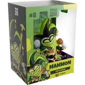 Youtooz Mammon 4,5" Vinylfigur, Samlarfigur från Helluva Boss