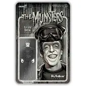 Super7 Munsters: Reaction Figures Wave 3 - Hot Rod Herman (Grayscale)