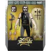 Super7 King Diamond Ultimates! Wave 2 - Actionfigur i modern stil