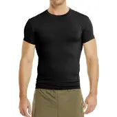 Under Armour Herr Tactical HeatGear Kompressions T-Shirt LG Svart