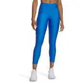 Under Armour Dam HeatGear Armour Höga Ankelleggings, (402) Blue Atlantis / / Vit, Small