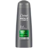 Dove Men+Care Fresh & Clean 2i1 Shampoo+Balsam, 180 Ml