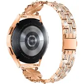 INF Klockarmband för Samsung Watch PinkGold Samsung Active 4, Watch 5