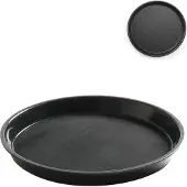 Hendi Serveringsbricka Med Hög Kant Rund 320x37 Mm Halkfri Pp