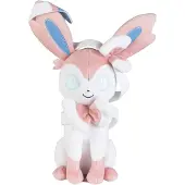Jazwares Pokémon Silveon Plyschleksak 20 Cm