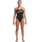 Funkita Stapped In Baddräkt
