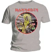Ginza.se Iron Maiden: Unisex T-Shirt/Killers Circle (Heather Grey) (XX-Large)