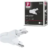 Paulmann 95649 95649 Högspänningsystem-komponent Länkanslutning Signal-vit