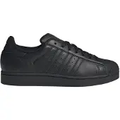 Adidas Originals Låg sneaker 'Superstar II' svart