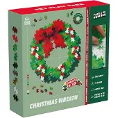 Plus plus Pussel Stad Antal - 500 st. - Julkrans - - One Size - Klossar