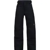 Peak Performance JR Maroon Insulated Pants Black