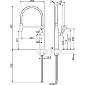 Smeg Mdf50 Kökskran