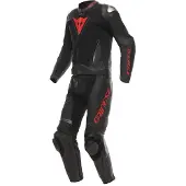 Dainese Demon Sprint S/T Tvådelad motorcykelläderdräkt