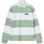 Champion T-shirt pastellgrön / mörkgrön / vit