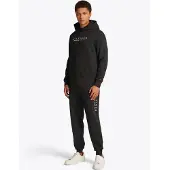 Tommy Hilfiger Träningsoverall marinblå / röd / svart / vit