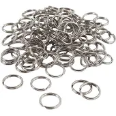 Creativ Company Nyckelringar diameter 15 mm 100-pack