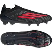Adidas F50 Elite Laceless Fg Immortal Dna - Svart/lucid Red - Gräs (Fg), storlek 48