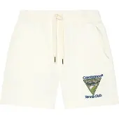 Casablanca Broderade Tennisklubb Icon Off-white Shorts