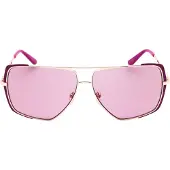 GUESS Matte Violetta Solglasögon