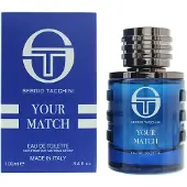 Sergio Tacchini Your Match Eau De Toilette 100ml