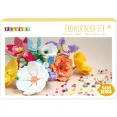 Playbox Pärlset - 5000 st. - Blommor - - One Size - Pärlor