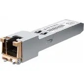 Ubiquiti UACC-CM-RJ45-1G - SFP-sändar/mottagarmodul (mini-GBIC) - 1GbE - 1000Base-T, 10Base-T, 100Base-TX - RJ-45 - upp till 100 m