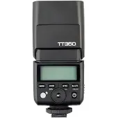 Godox TT350N, 2,2 sek./sida, 16 kanaler, 200 g, kompaktblixt
