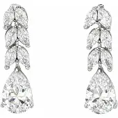 Avant Garde Örhängen 'Simonama' silver