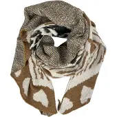 Kumixi Halsduk 'Leopard' beige