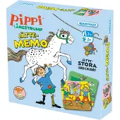 Jättememo Pippi Långstrump 80 År