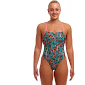 Funkita Strapped In One Piece Baddräkt