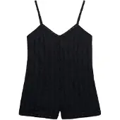 Superdry Lace Cami Playsuit ärmlös Jumpsuit